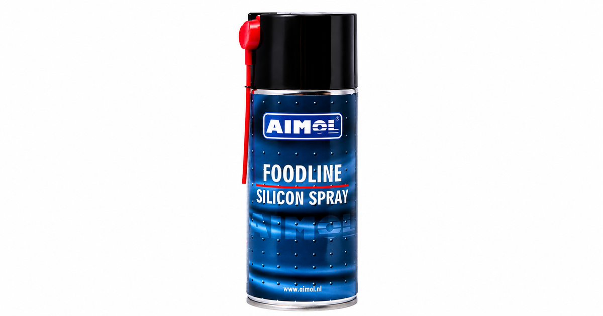 Anti Lengket di Suhu Ekstrem — AIMOL Foodline Silicon Spray, Flash Point di Atas 300°C